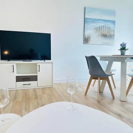 Nordseeliebe Nr 3 Lägenhet Böhl