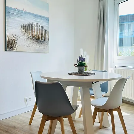 Lägenhet Nordseeliebe Nr 3